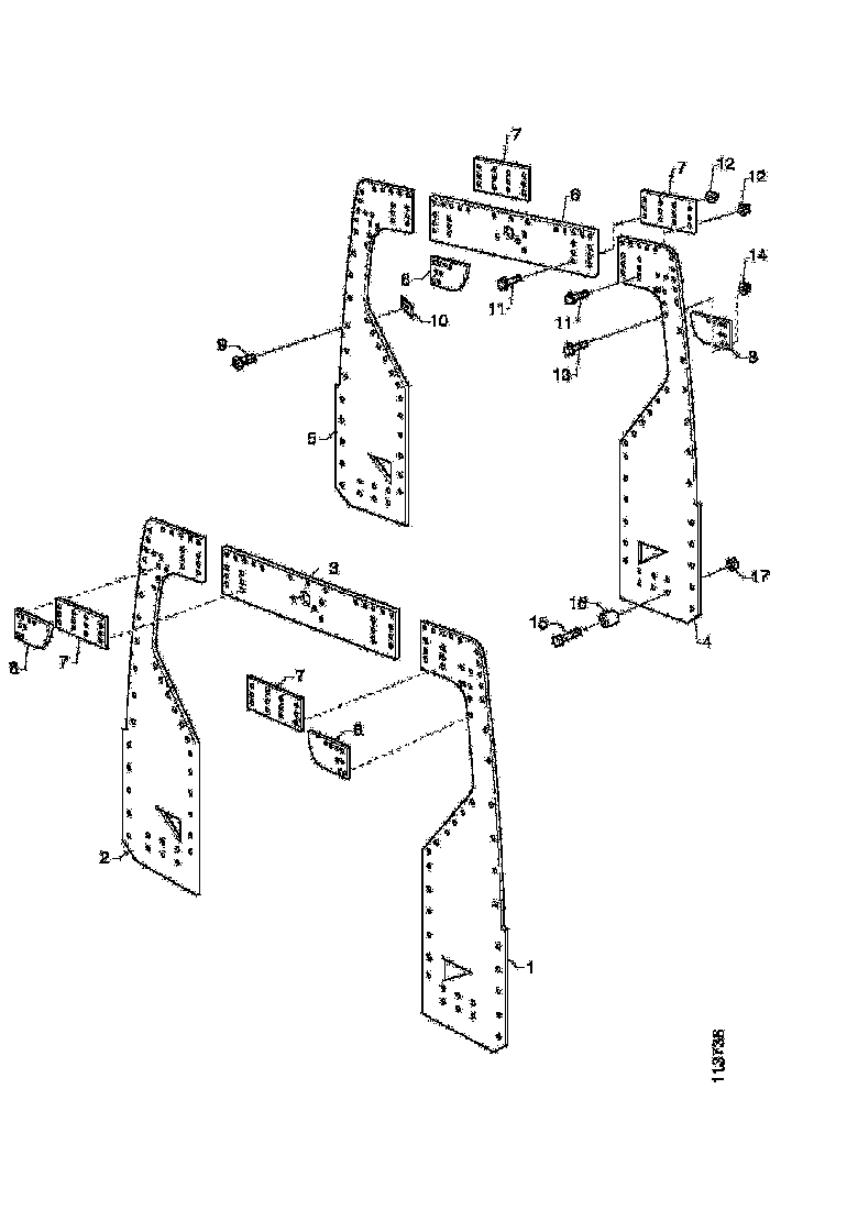 Buy 1467306 BRACKET SCANIA