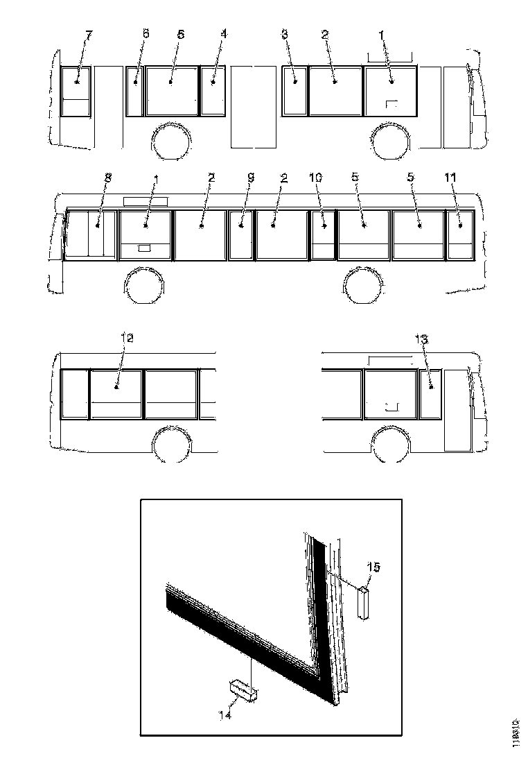 Buy 1468059 SIDE WINDO SCANIA