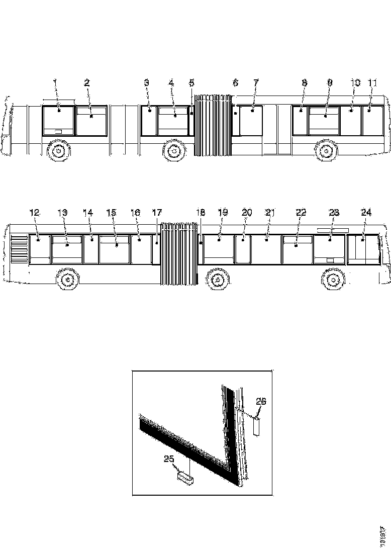 Buy 1468142 SIDE WINDO SCANIA