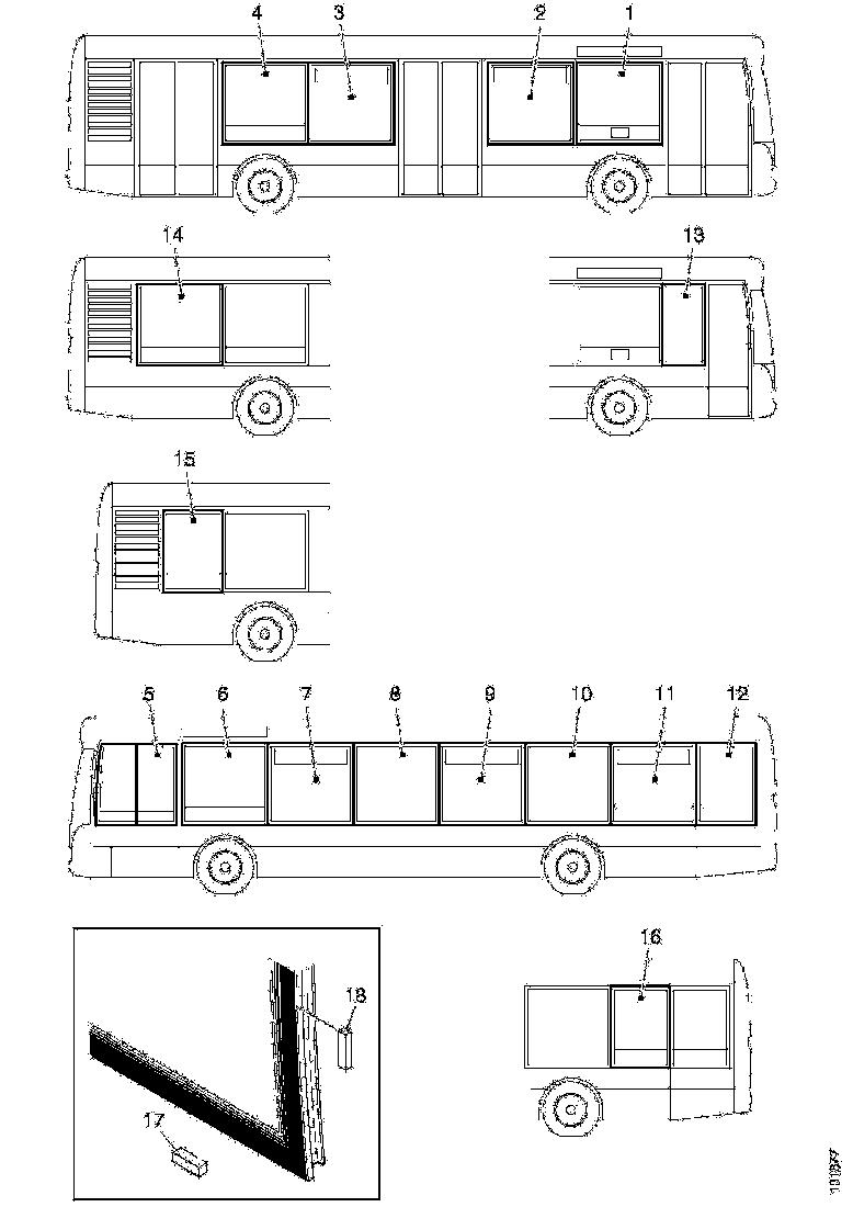 Buy 1468144 SIDE WINDO SCANIA