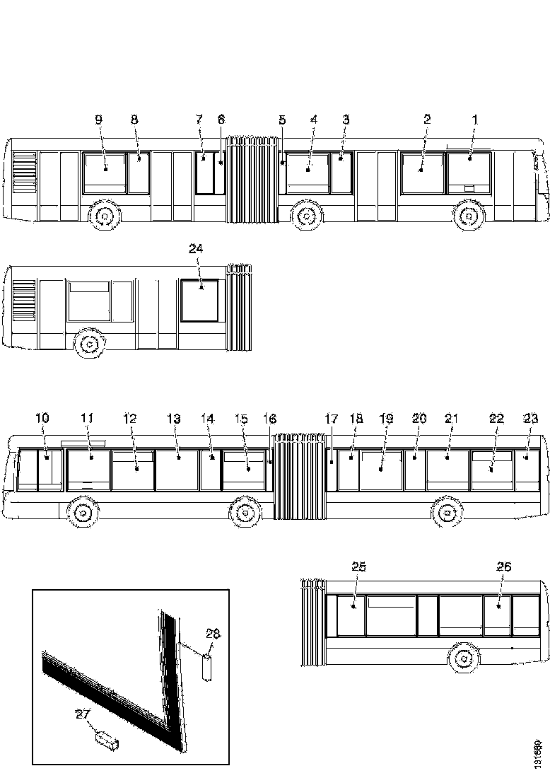 Buy 1468147 SIDE WINDO SCANIA