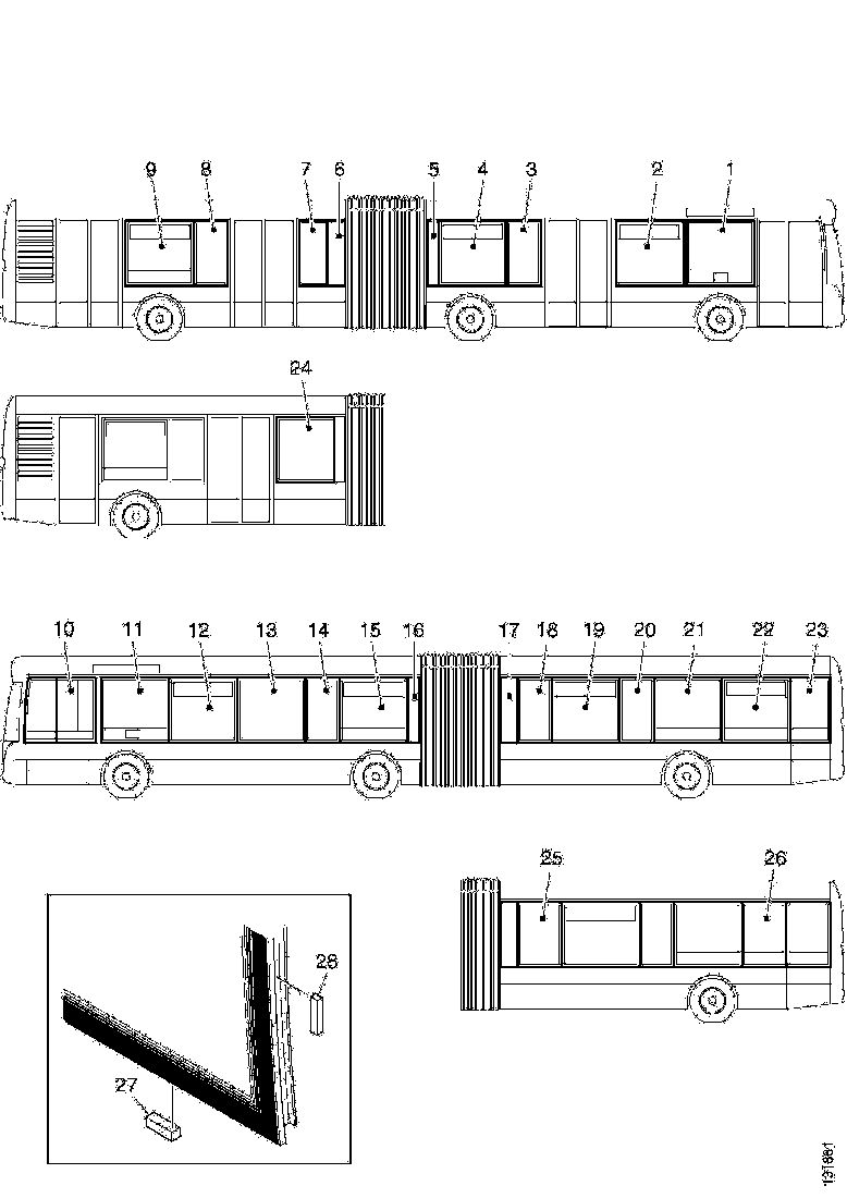 Buy 1468148 SIDE WINDO SCANIA
