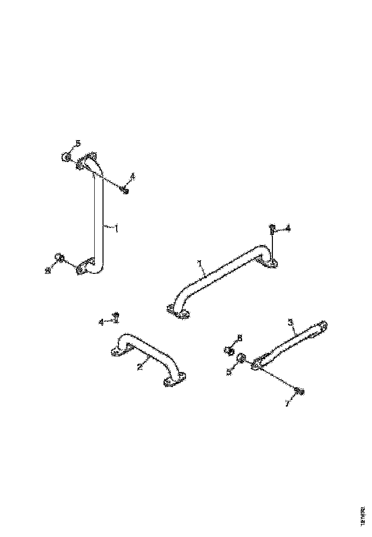 Buy 1468442 STANCHION SCANIA