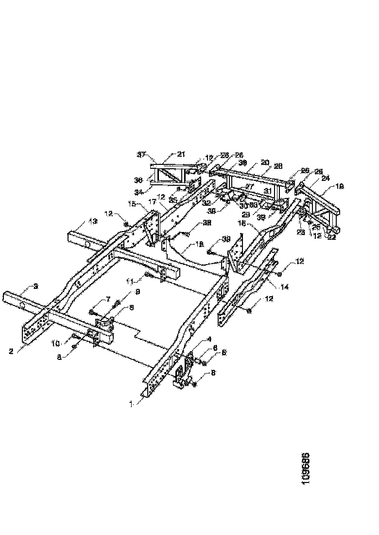Buy 1468495 SIDE MEMBE SCANIA