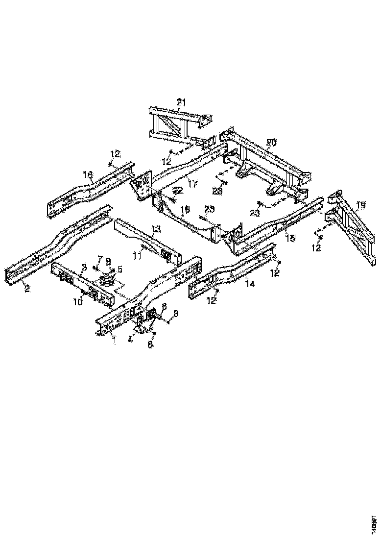 Buy 1468496 SIDE MEMBE SCANIA
