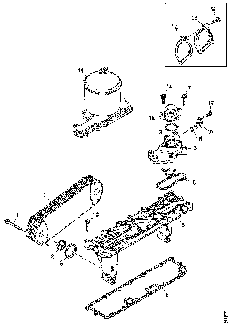 Buy 1468512 FLANGE SCANIA