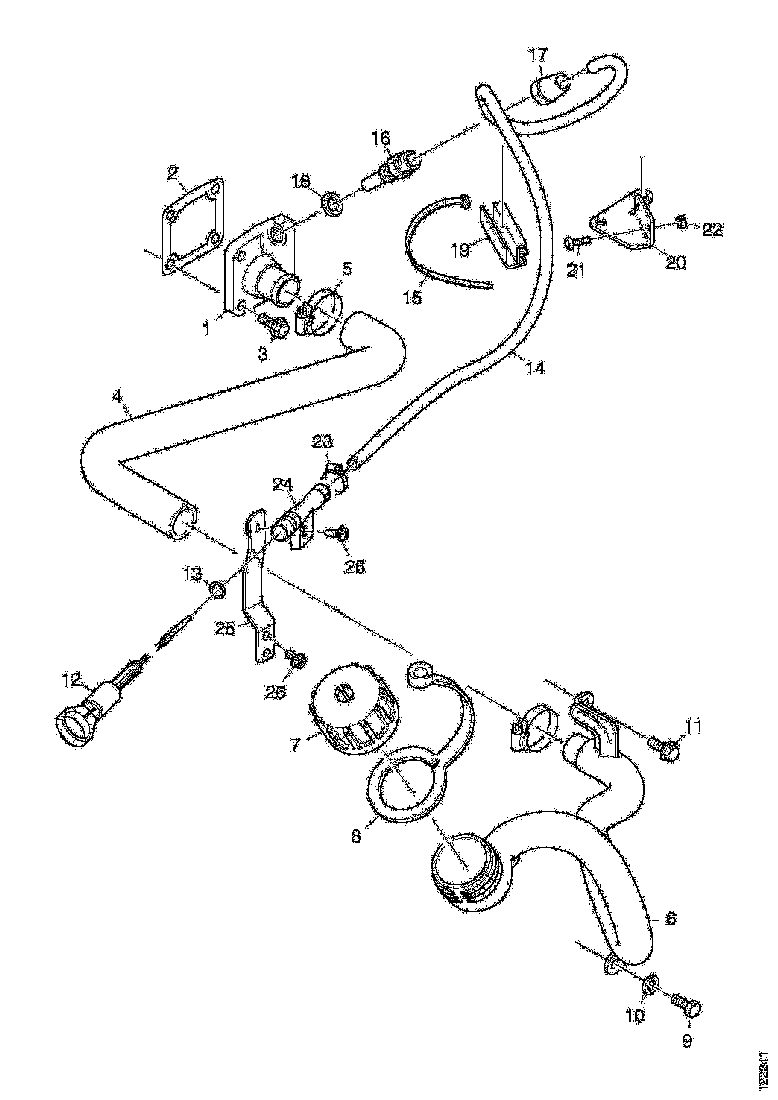 Buy 1468684 BRACKET  (S) SCANIA