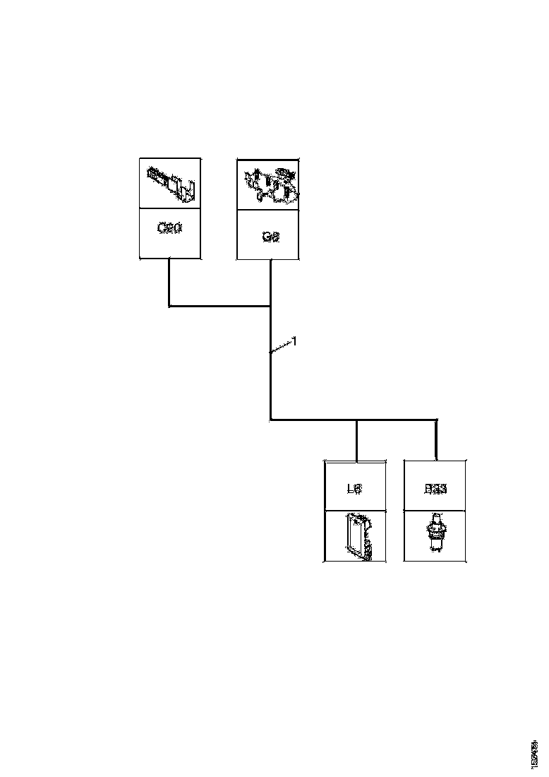 Buy 1468718 CABLE HARNESS SCANIA
