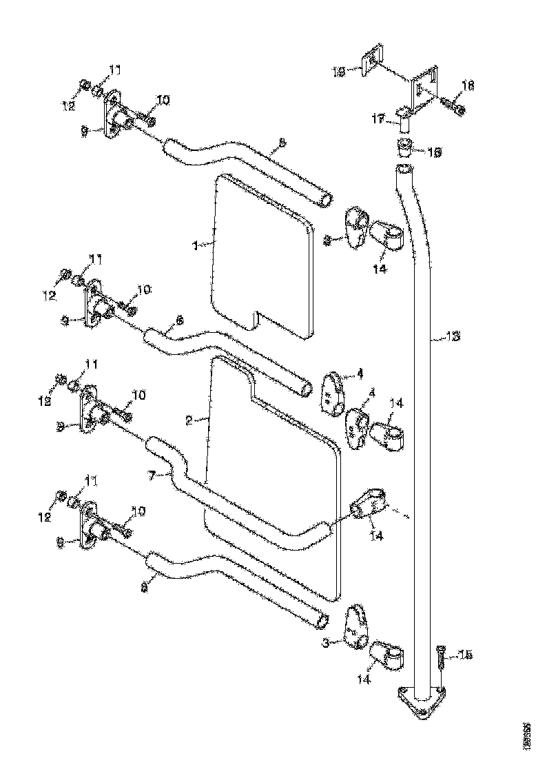 Buy 1468784 STANCHION SCANIA