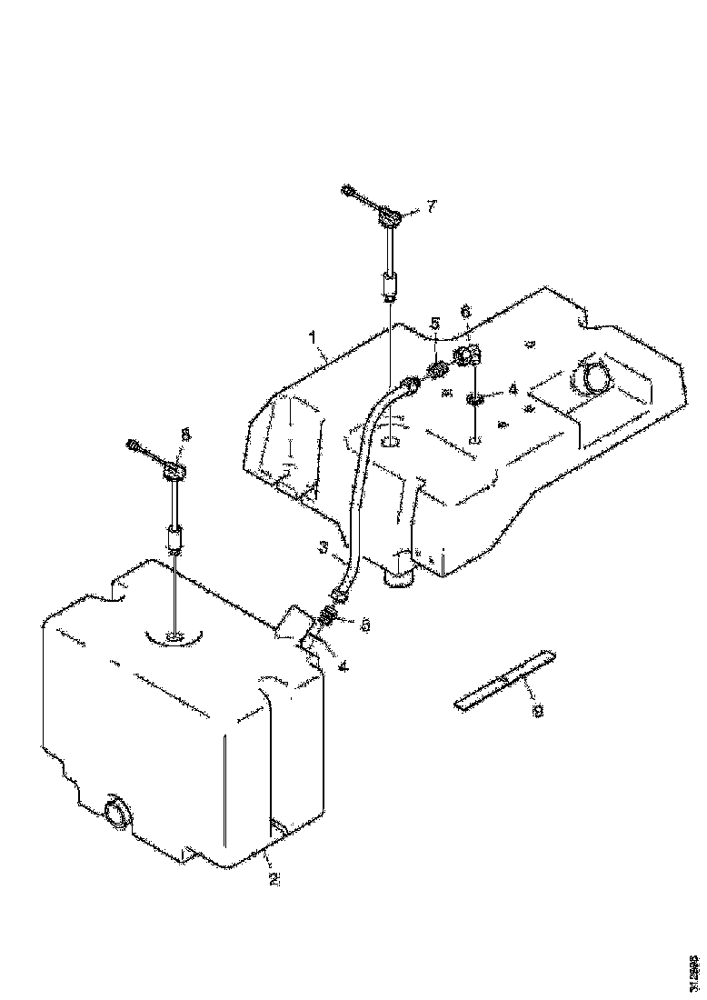 Buy 1468861 FUEL TANK SCANIA
