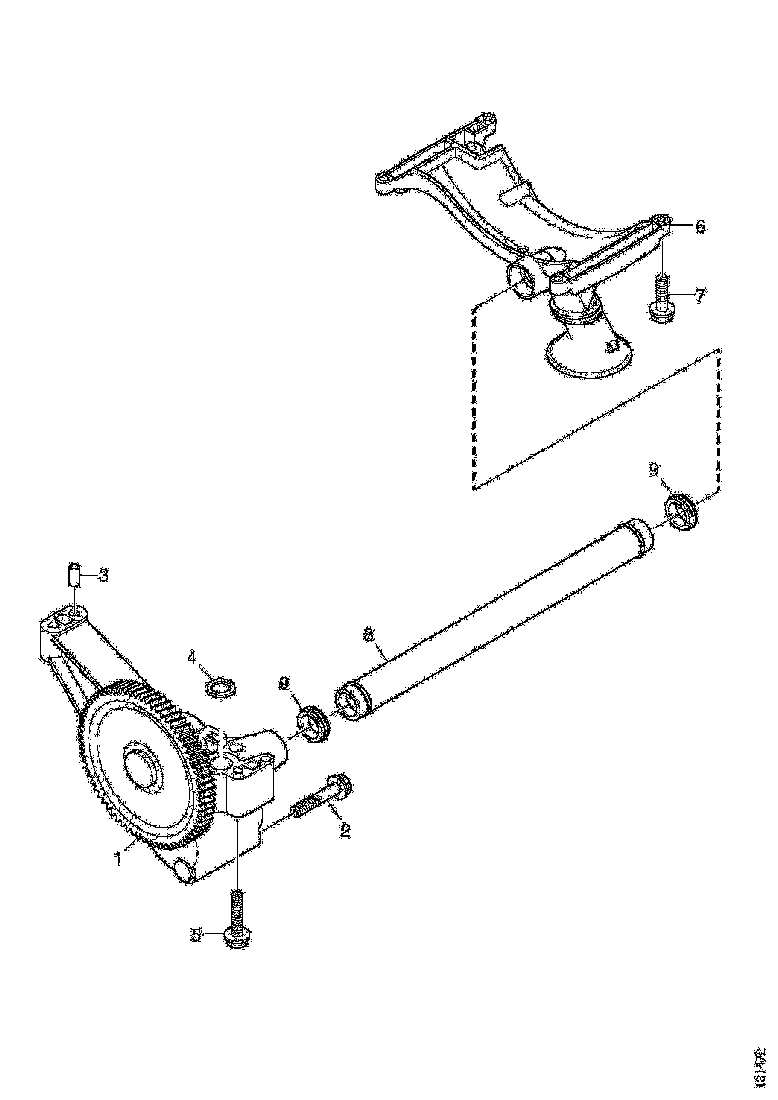 Buy 1468946 SUCTION PI SCANIA