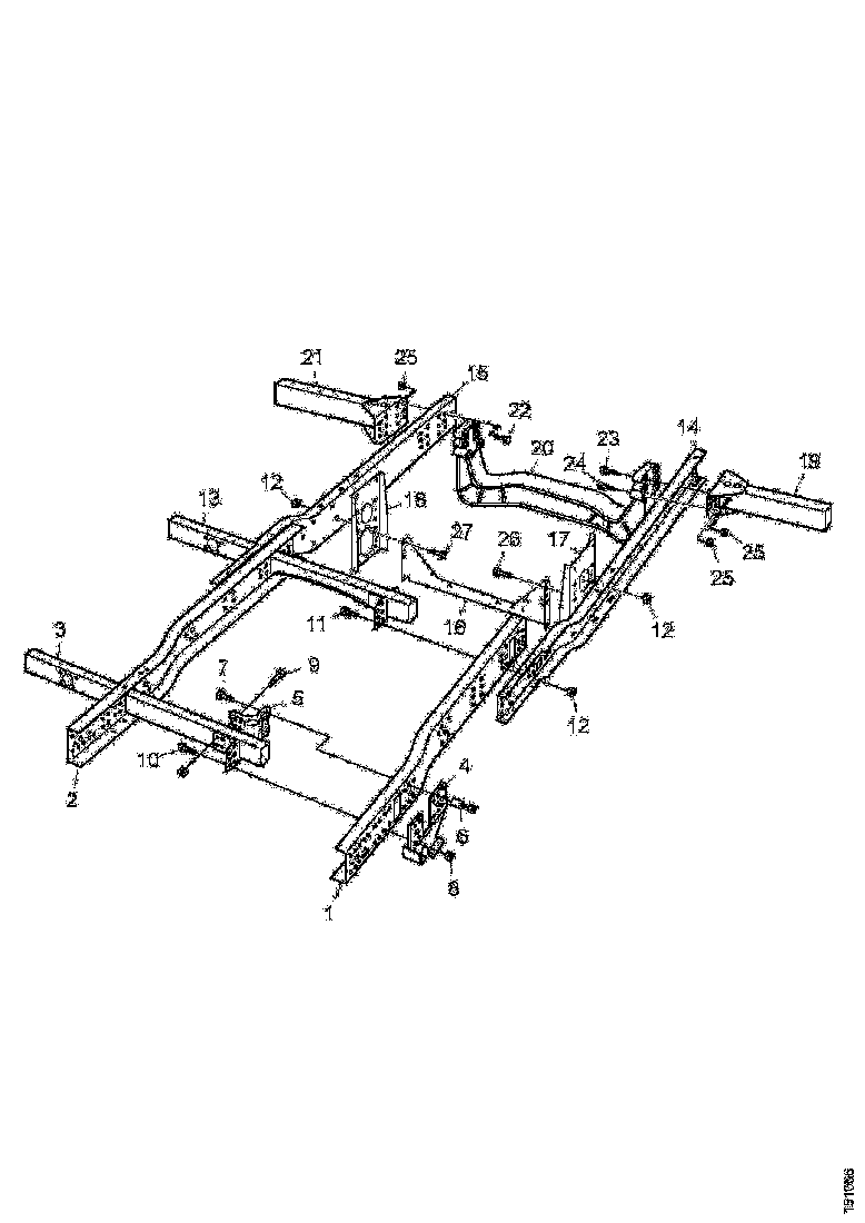 Buy 1468950 SIDE MEMBE SCANIA