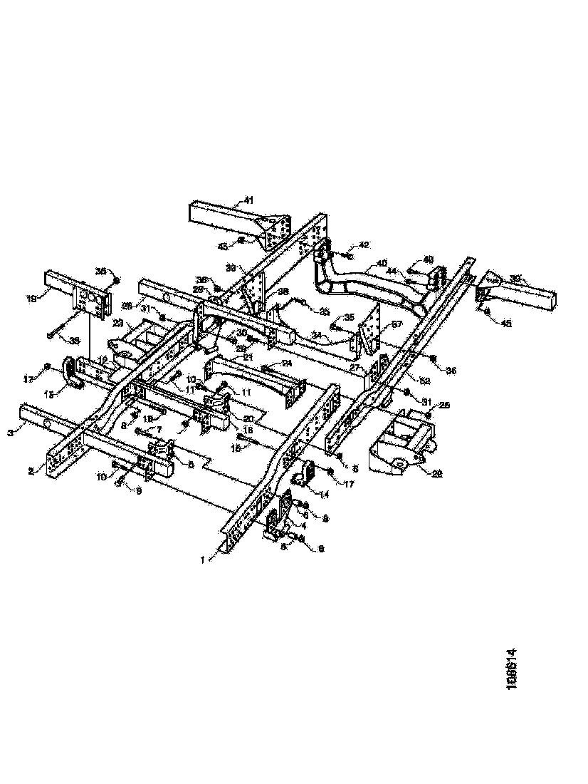 Buy 1468964 SIDE MEMBE SCANIA