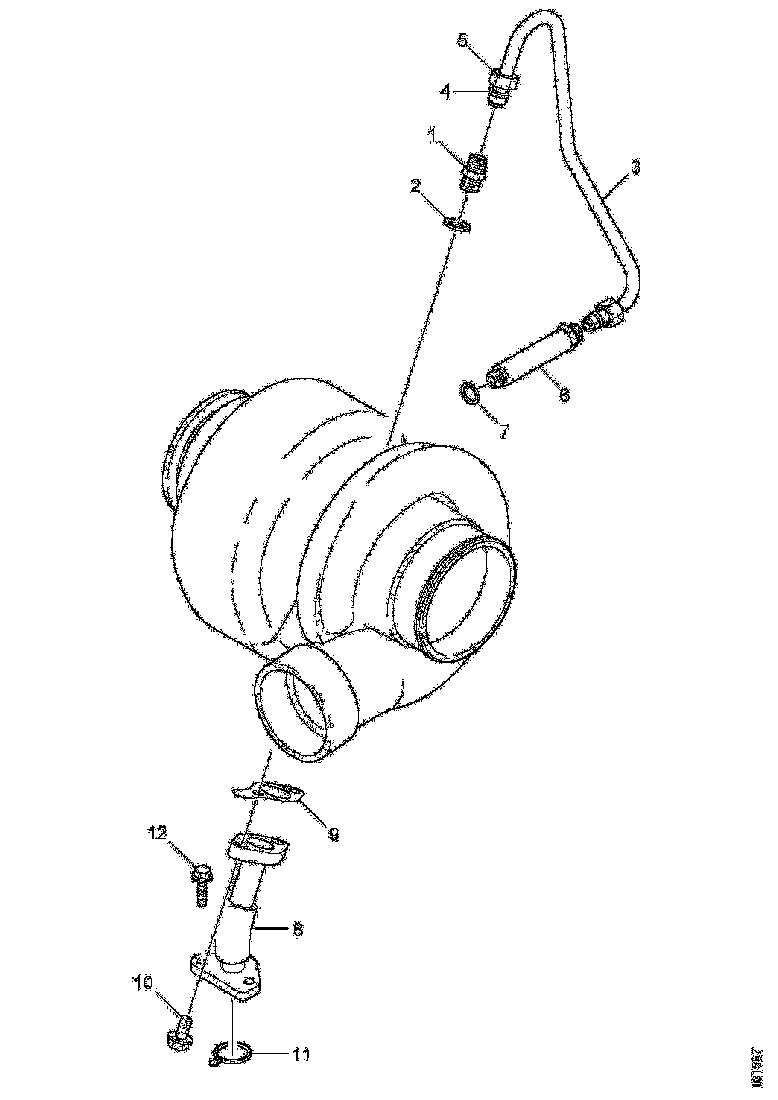 Buy 1469059 LUBRICATION PIPE SCANIA