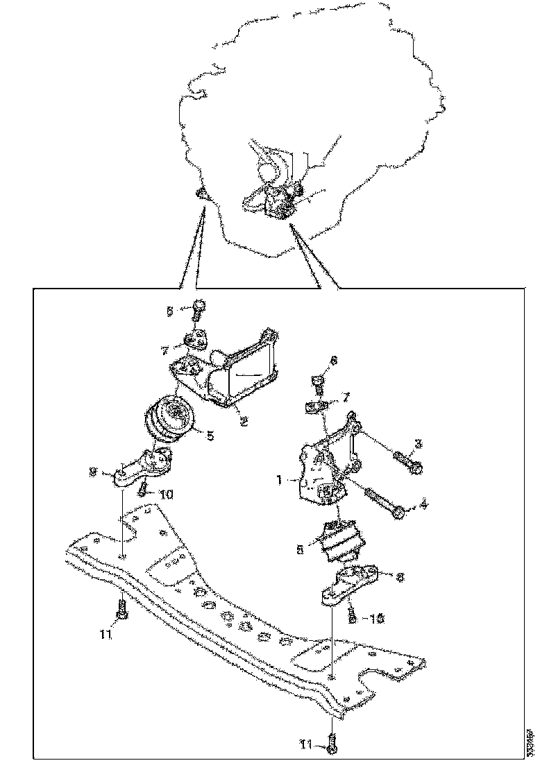 Buy 1469279 BRACKET SCANIA
