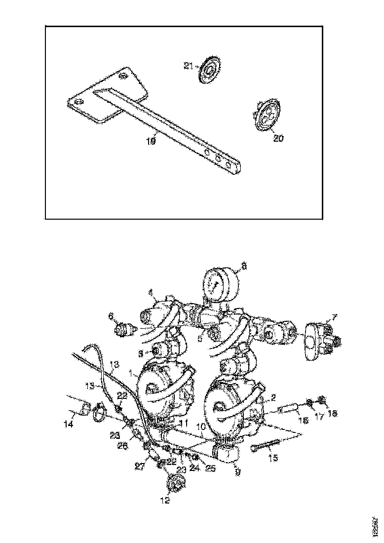 Buy 1469345 DIAPHRAGM SCANIA