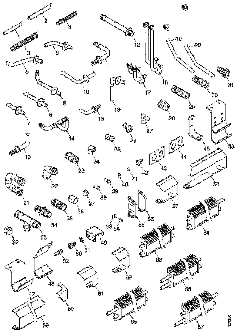 Buy 1469950 COVER PLAT SCANIA