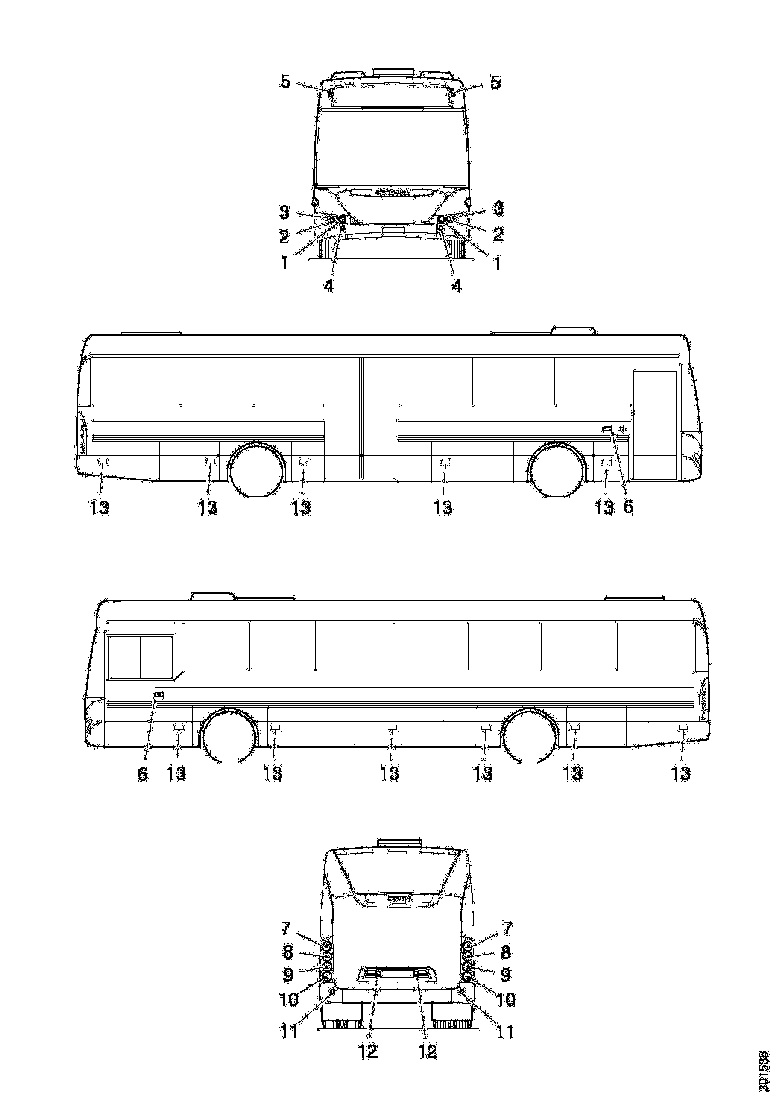 Buy 1470213 BRACKET SCANIA