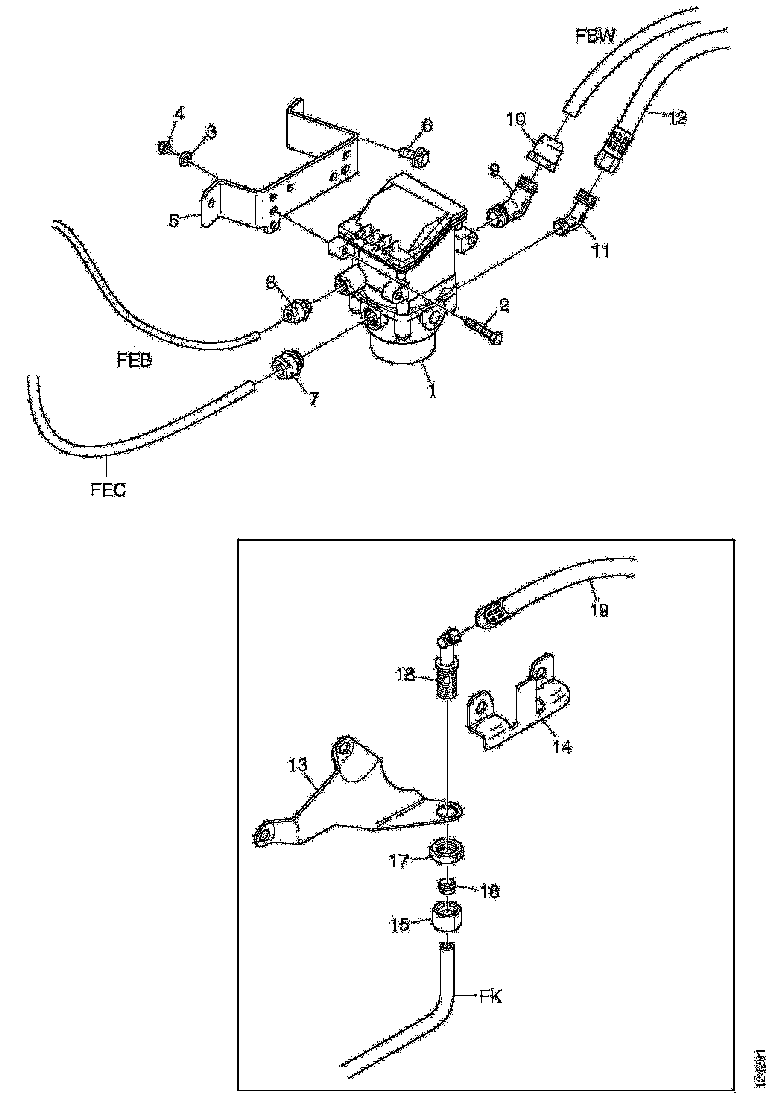 Buy 1470512 BRACKET SCANIA