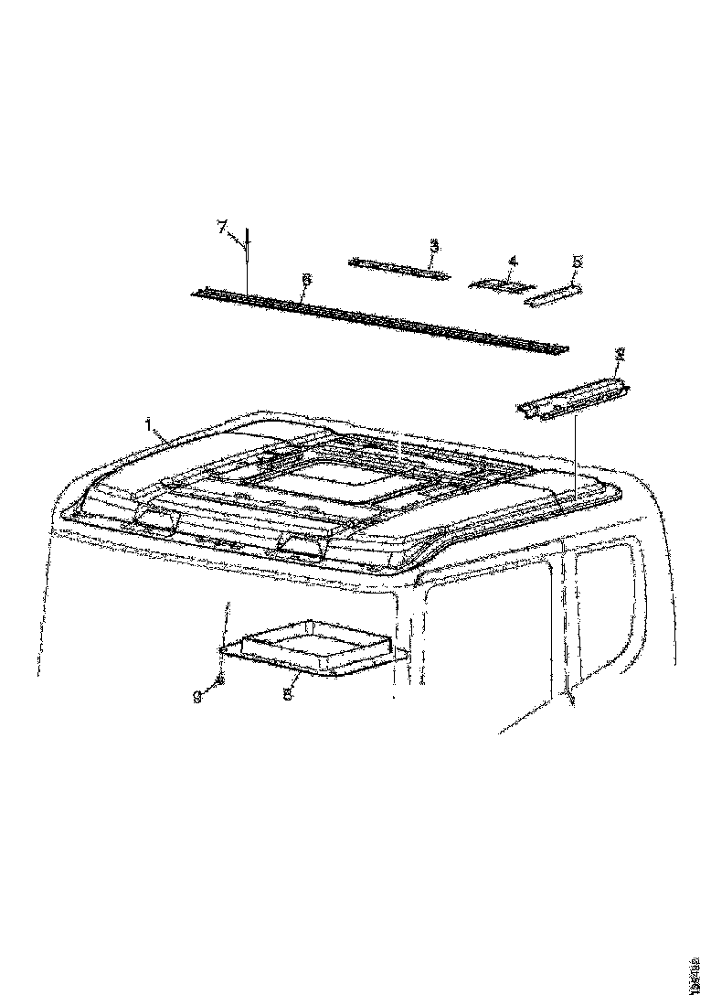 Buy 1470827 HEADLINING SCANIA