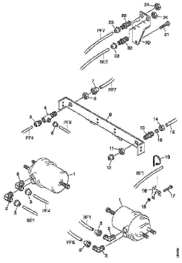 Buy 1470976 BRACKET SCANIA