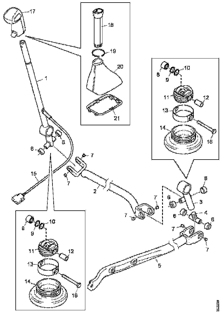 Buy 1471084 SLEEVE SCANIA