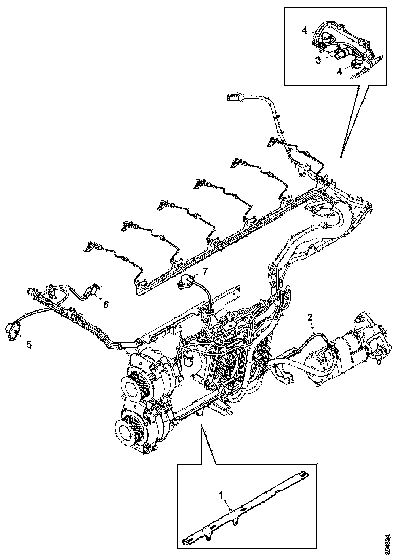 Buy 1471747 ROTATIONAL SPEED SENSOR SCANIA