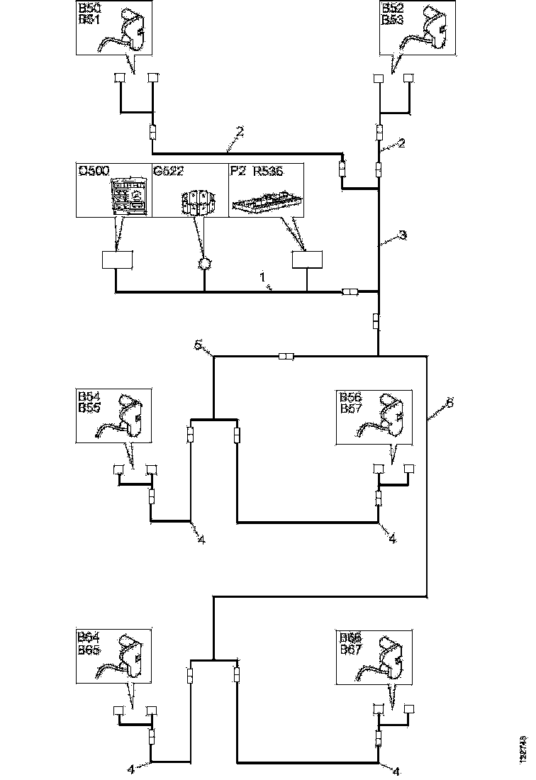 Buy 1471925 CABLE HARNESS SCANIA