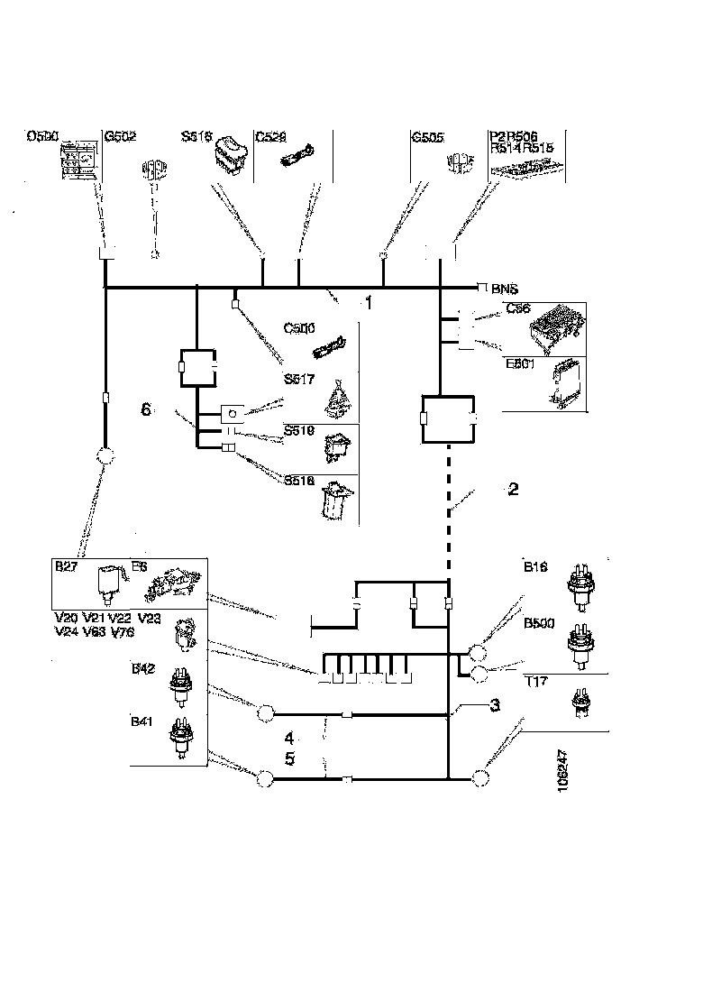Buy 1472016 CABLE HARNESS SCANIA