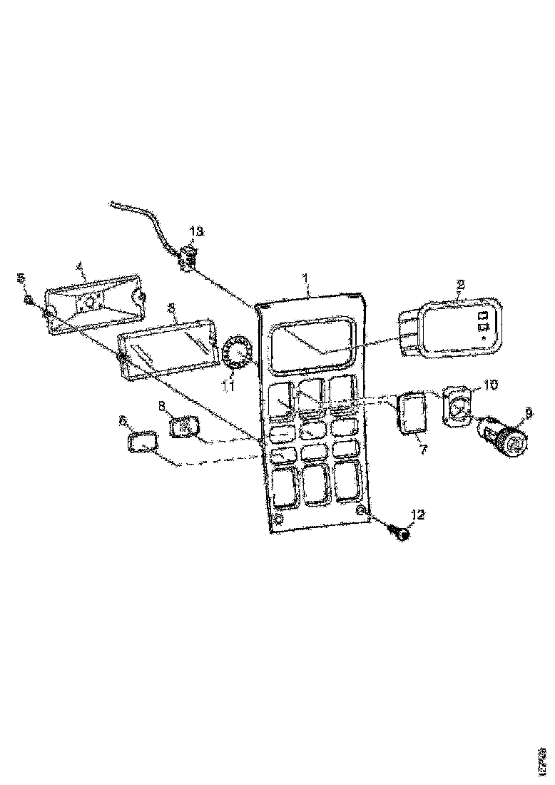 Buy 1472047 CABLE HARNESS SCANIA
