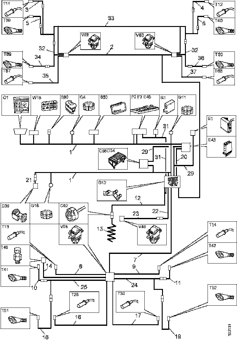 Buy 1472139 CABLE HARNESS SCANIA