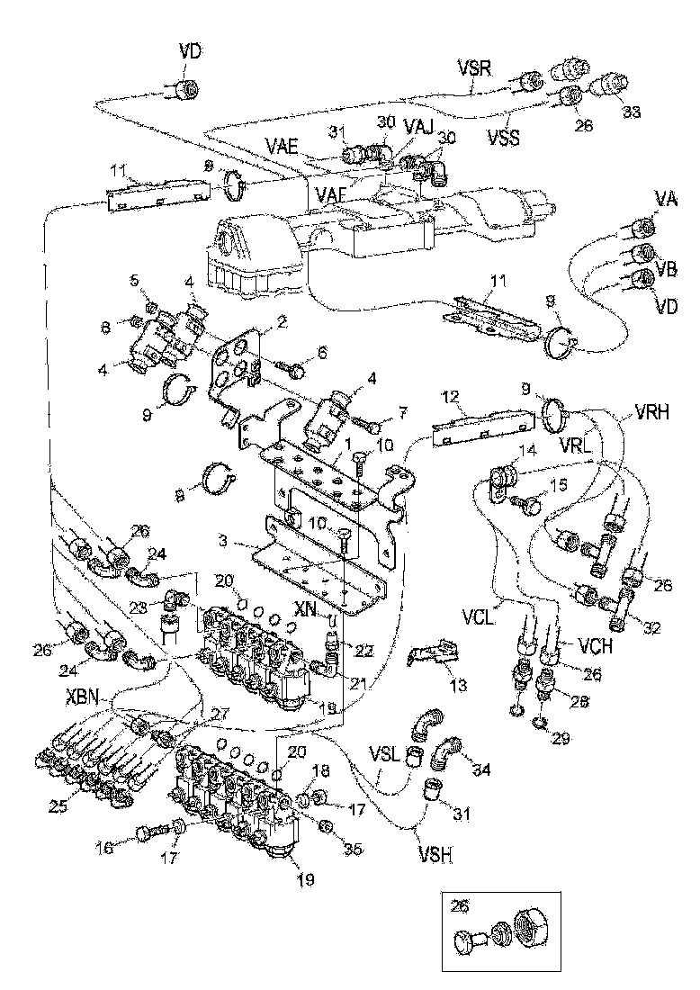 Buy 1472293 BRACKET SCANIA
