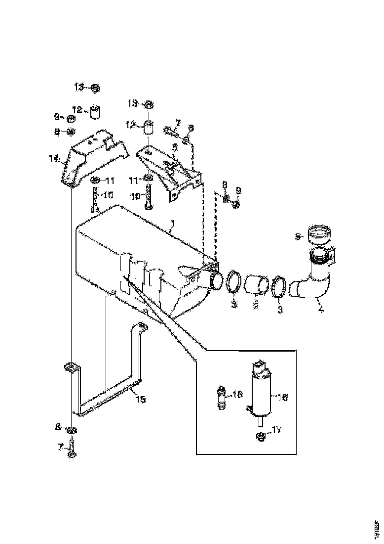 Buy 1472890 BRACKET SCANIA