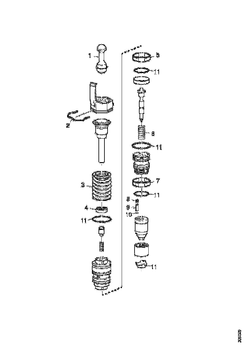 Buy 1472945 PUSHROD SCANIA