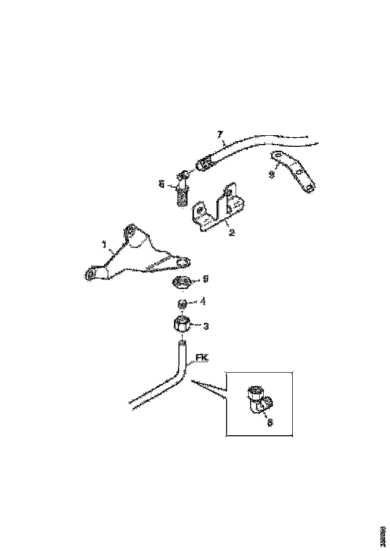 Buy 1473269 BRACKET SCANIA