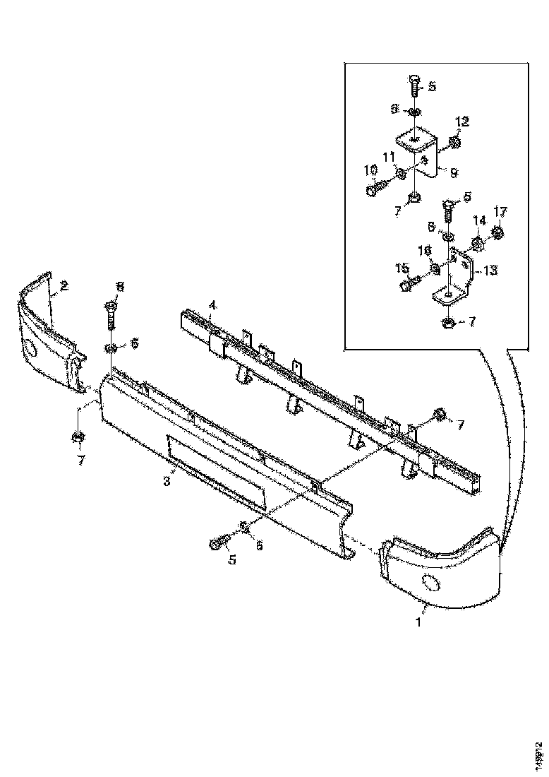 Buy 1473441 BRACKET SCANIA