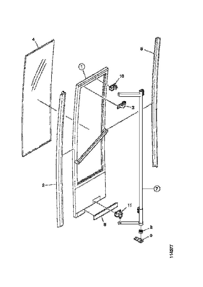 Buy 1473575 DOOR LEAF SCANIA