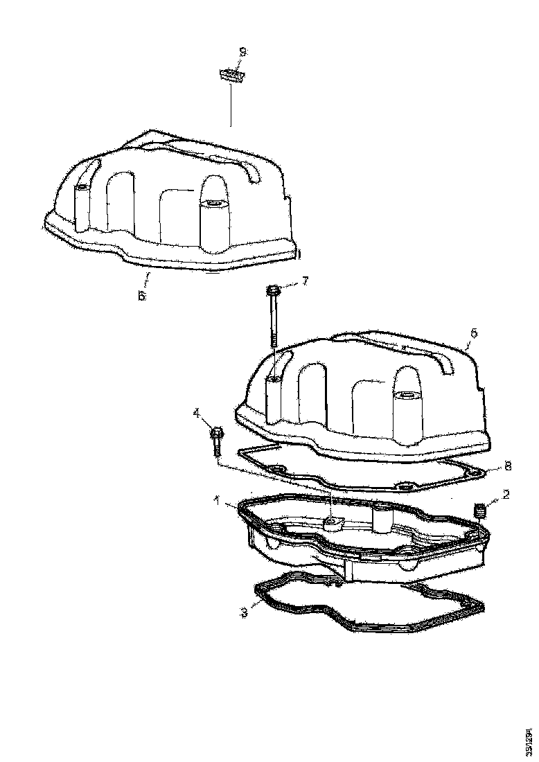 Buy 1473891 ROCKER COV SCANIA