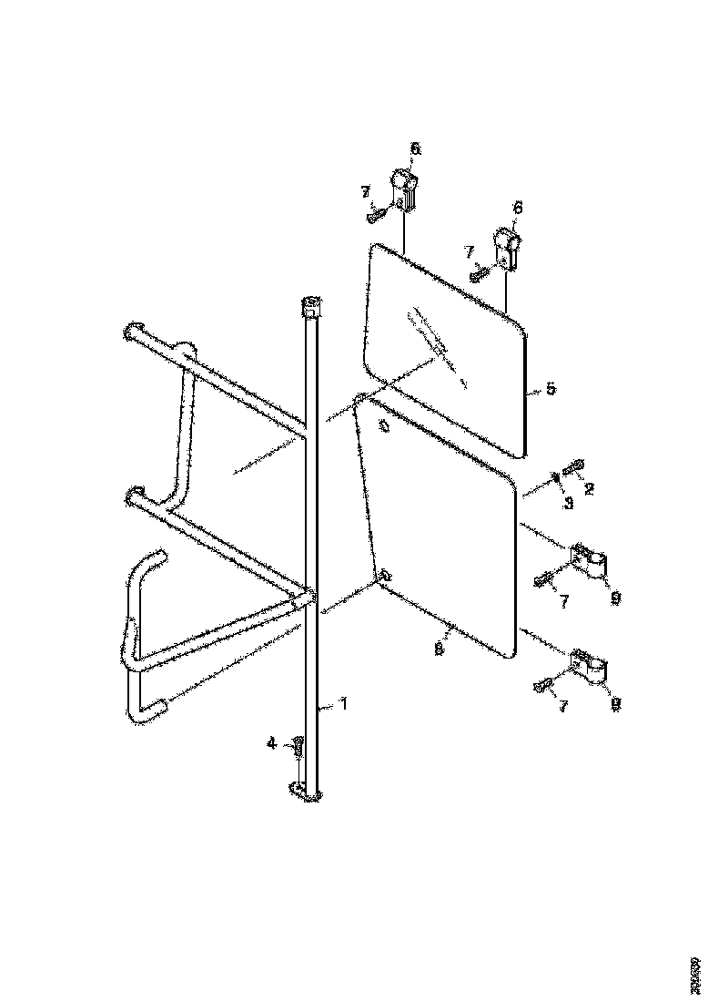Buy 1473902 GLASS PART SCANIA