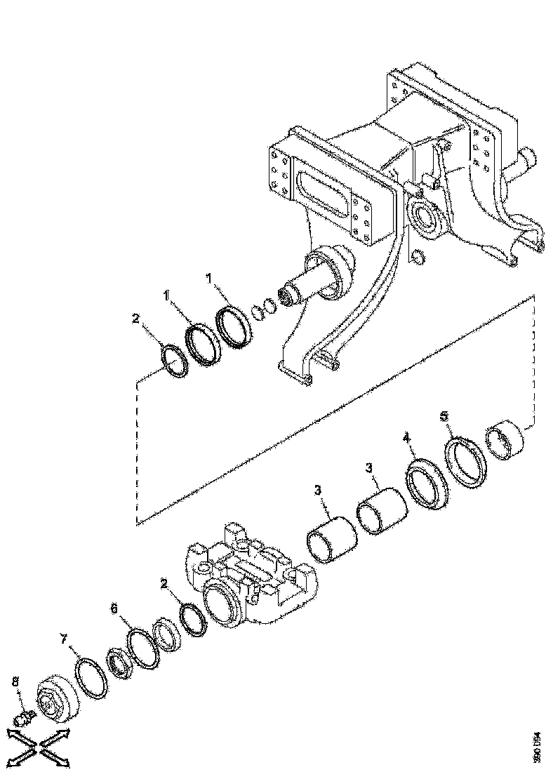 Buy 1474065 THRUST BEARING SCANIA