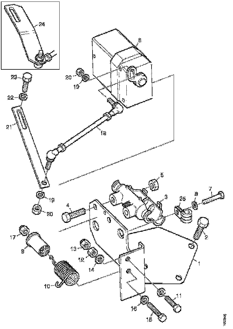 Buy 1474269 BELL CRANK SCANIA