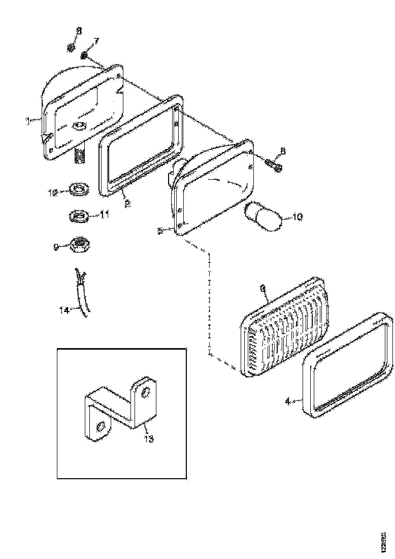 Buy 1474418 BRACKET SCANIA