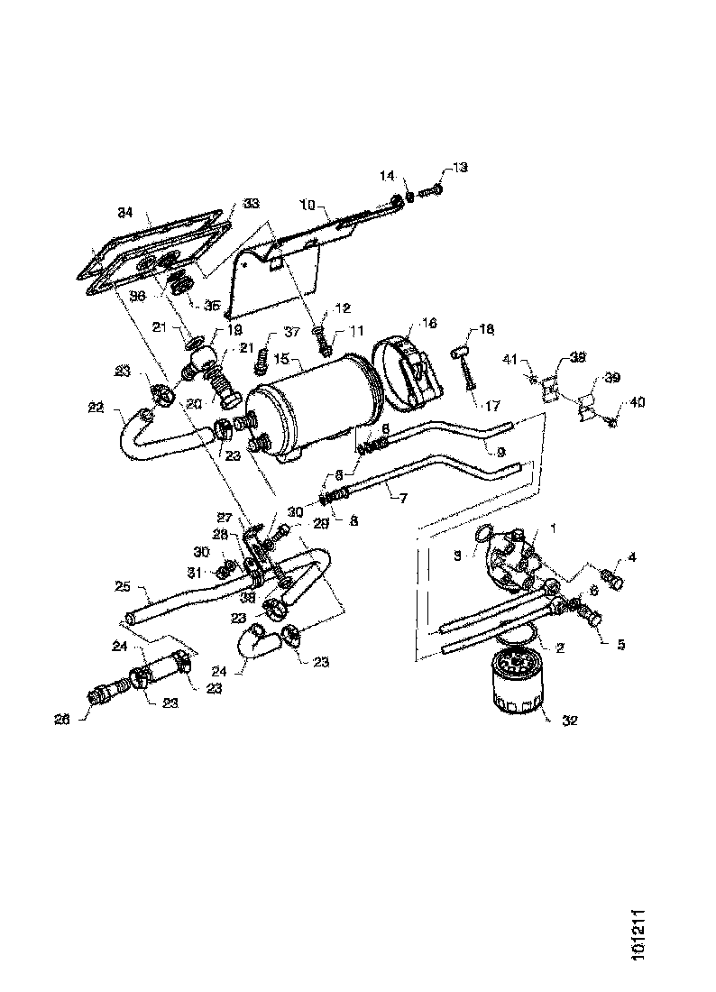 Buy 1474467 TUBE SCANIA