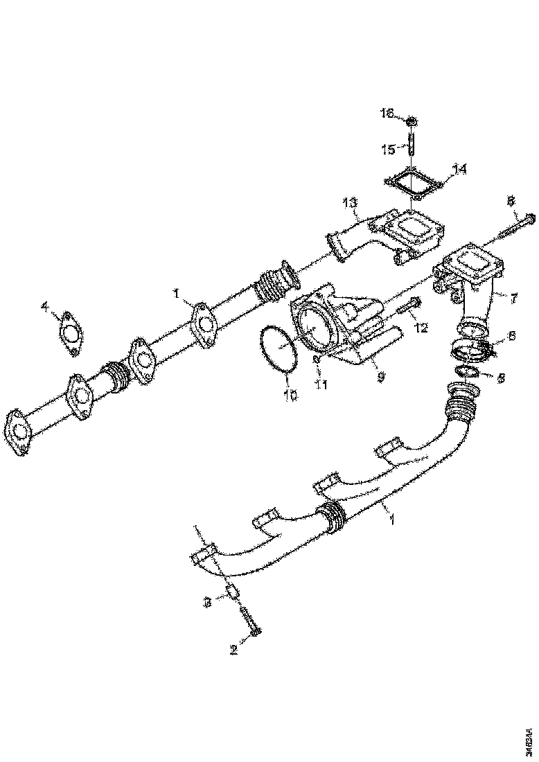 Buy 1474787 TURBO MANIFOLD SCANIA