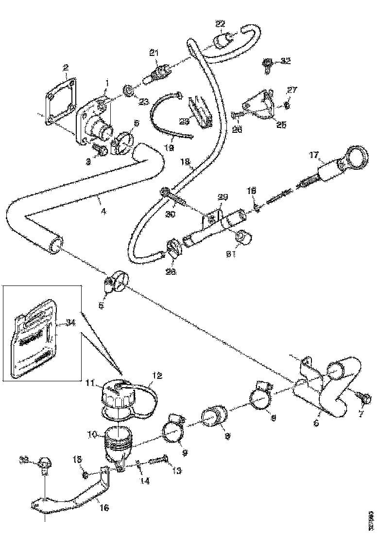 Buy 1475265 BRACKET SCANIA