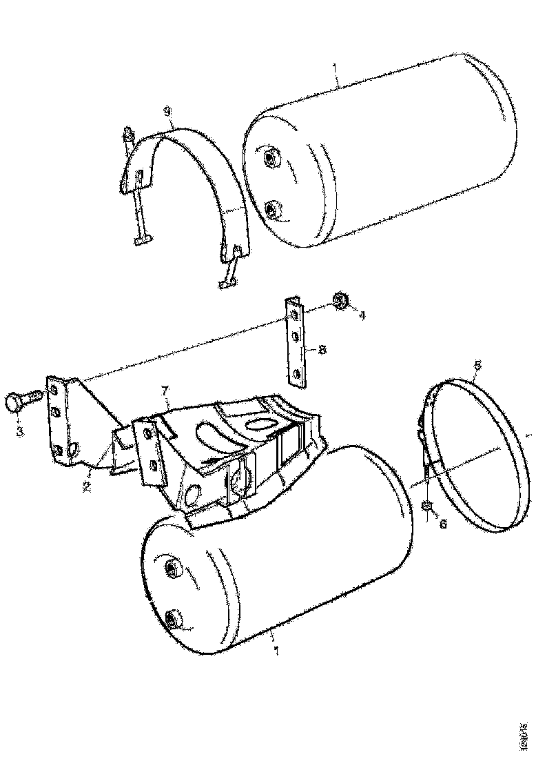 Buy 1475425 BRACKET SCANIA