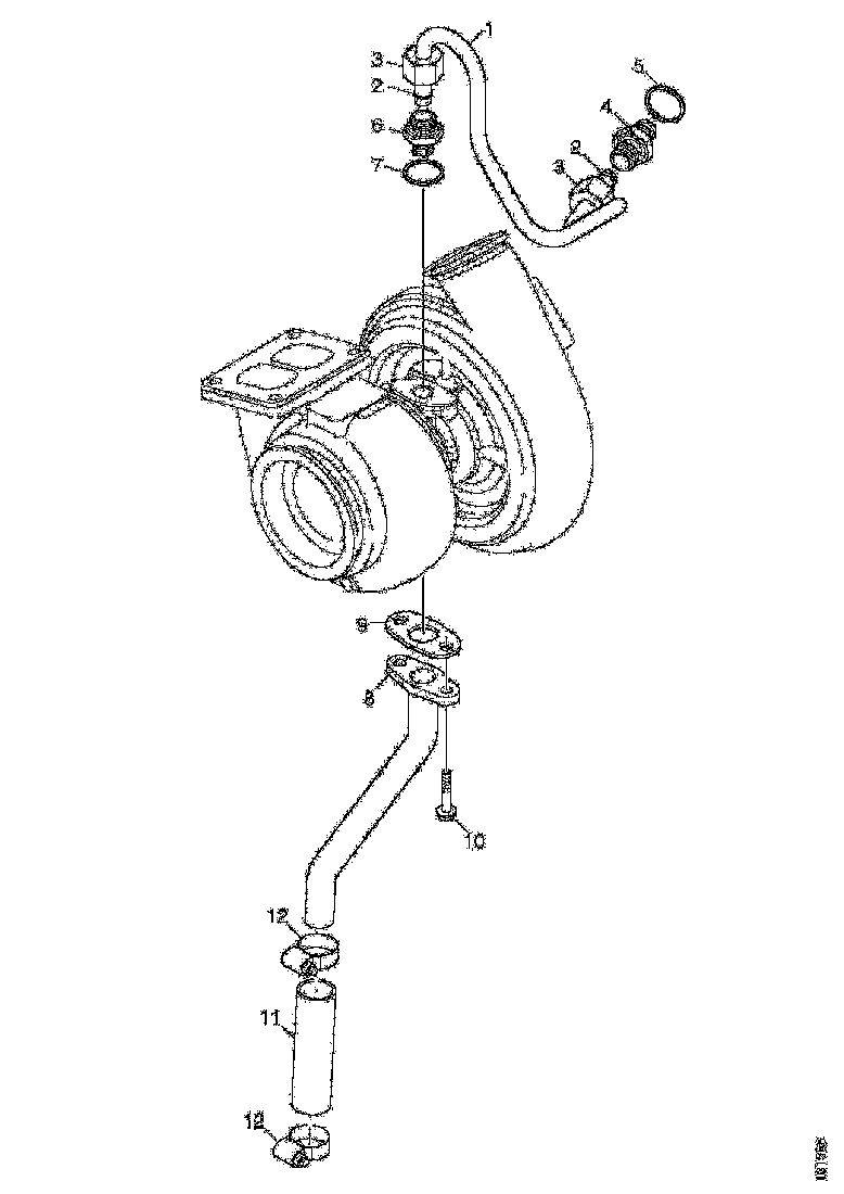 Buy 1475782 LUBRICATION PIPE SCANIA