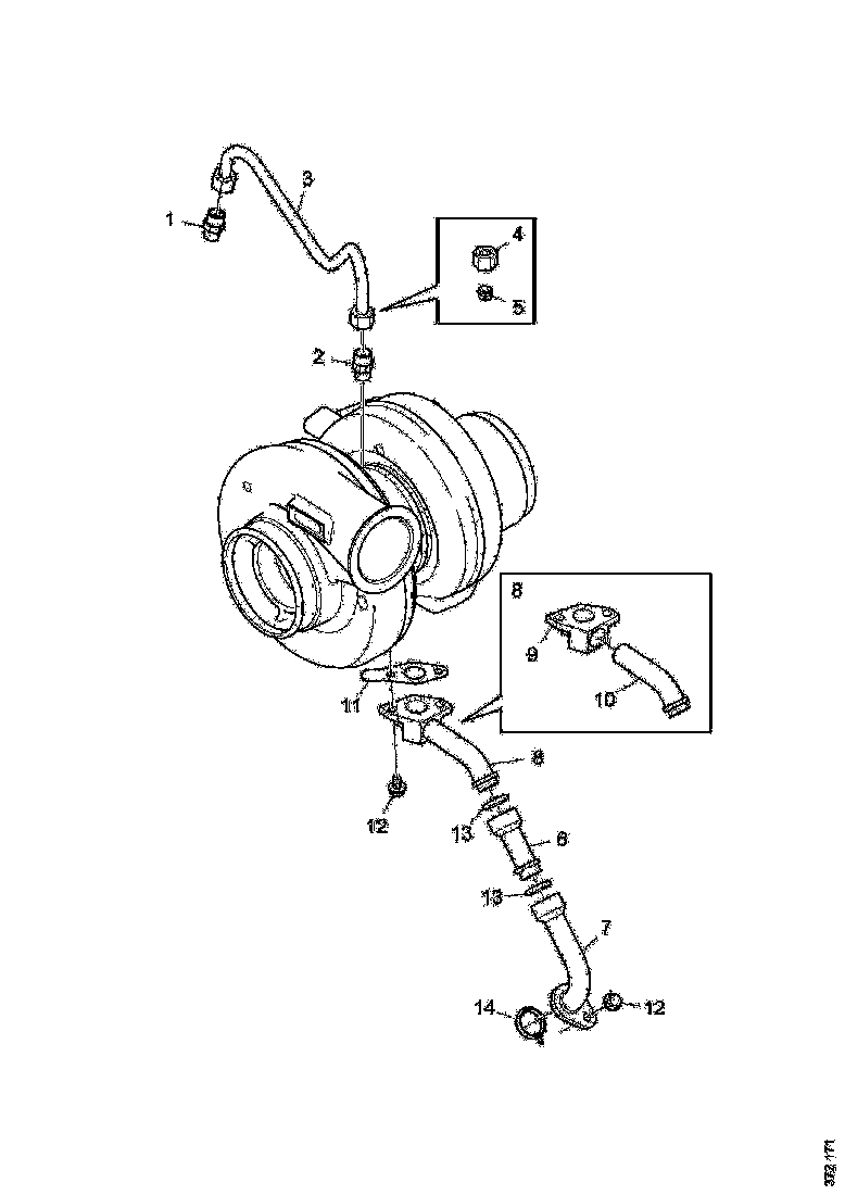 Buy 1475784 GASKET SCANIA