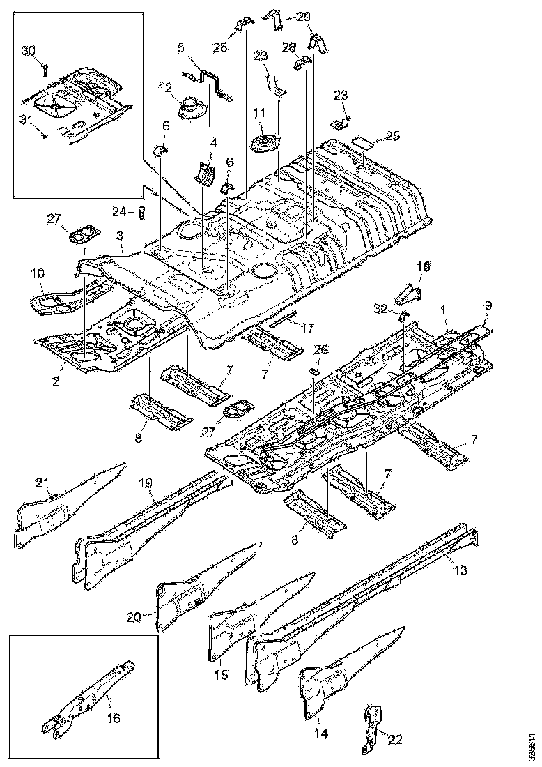 Buy 1476468 REINFORC P SCANIA
