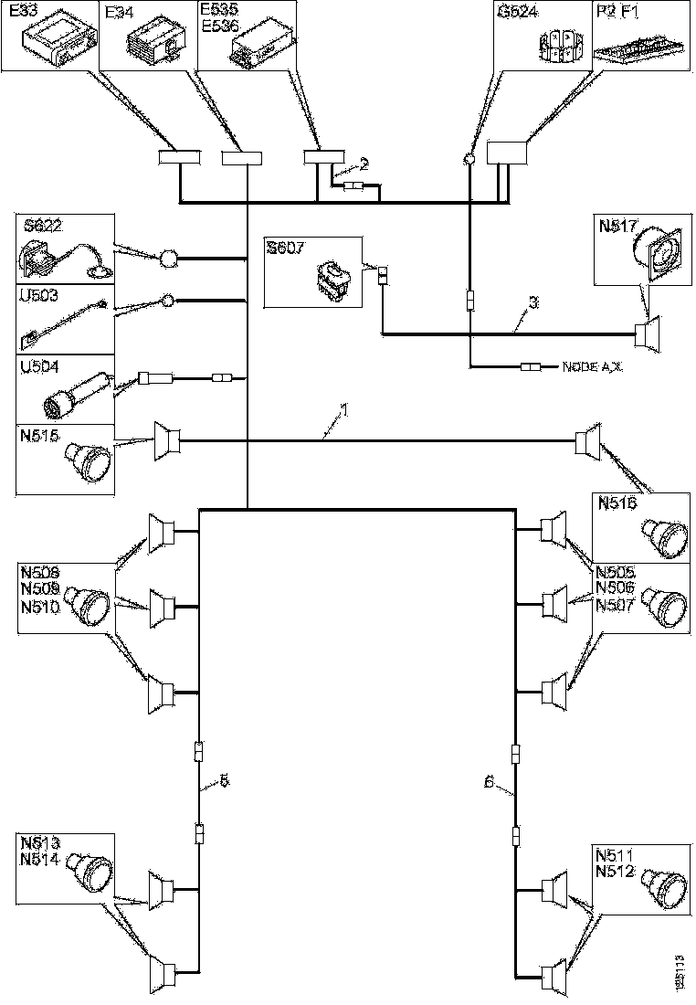 Buy 1476645 CABLE HARNESS SCANIA